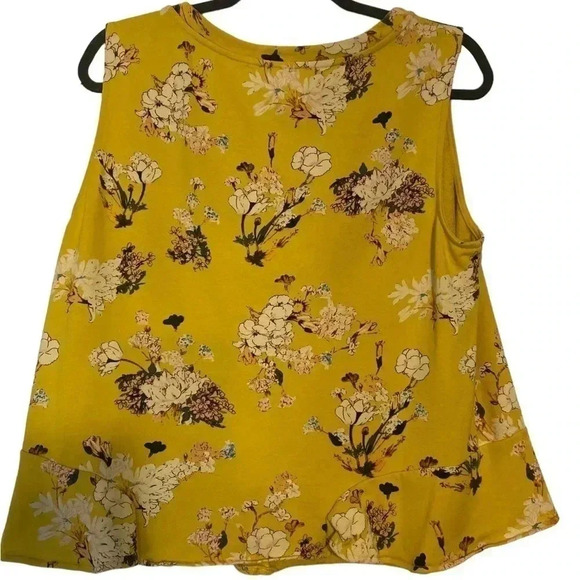 Anthropologie Eva Franco floral top 💛💛 - Picture 2 of 4